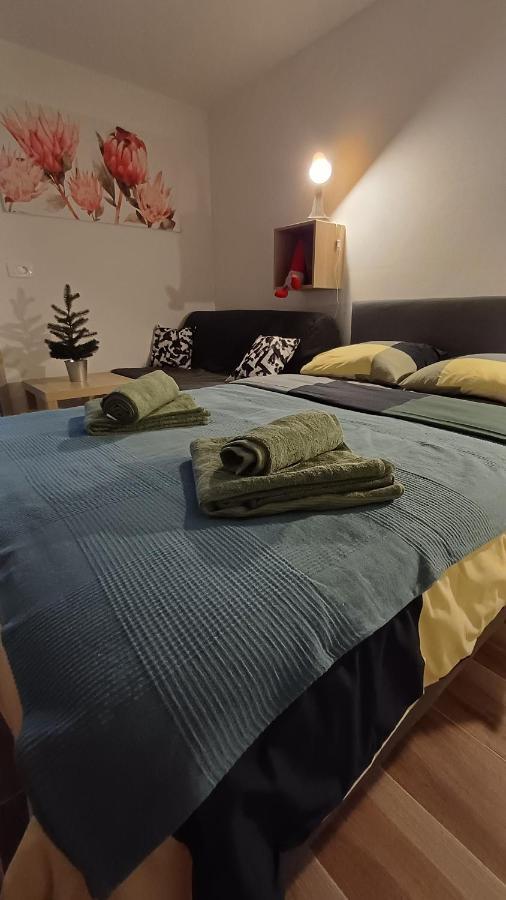 Apartmaji Stars Mavcice ภายนอก รูปภาพ