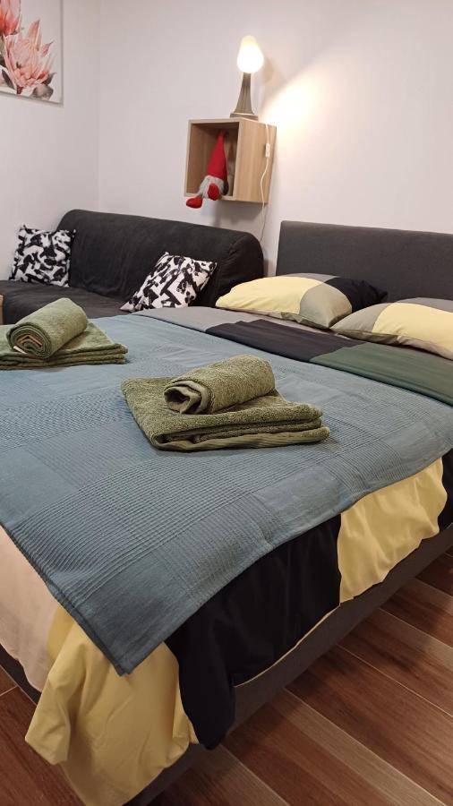 Apartmaji Stars Mavcice ภายนอก รูปภาพ