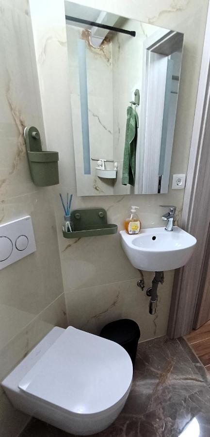 Apartmaji Stars Mavcice ภายนอก รูปภาพ